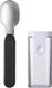 Mepal - vouwlepel ellipse nordic black