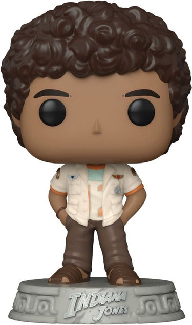Funko indiana jones - indiana jones 5 pop! movies teddy kumar 9 cm verzamelfiguur - multicolours