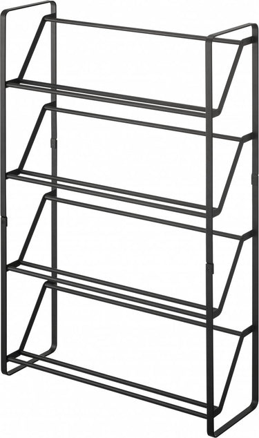 Yamazaki schoenenrek - 4 niveaus - slim - zwart