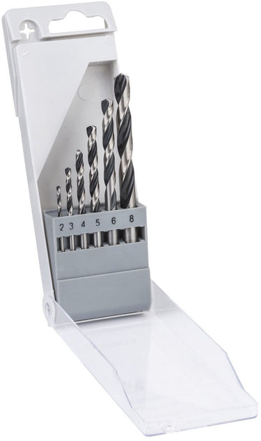 Bosch hss pointteq serie - metaalboorset - 6-delig - snel en nauwkeurig