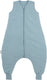 Meyco baby uni baby winter slaapoverall jumper - pre-washed hydrofiel - jeans blue - 104cm - 2.0 tog