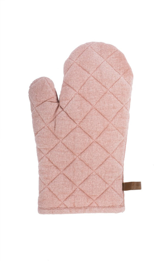 Tiseco ovenwant myrna 18x28cm, pink