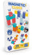 Ludi - magnetische blokken - 28 stuks