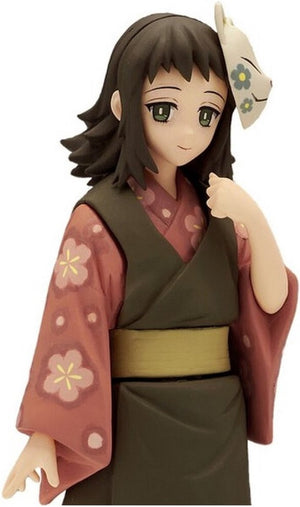 Banpresto demon slayer: kimetsu no yaiba - vol.21 a: makomo figuur 15cm