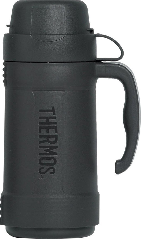 Thermos eclipse isoleerfles - 0l5 - donkergrijs