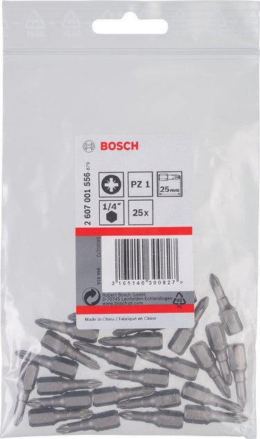 Bosch - xh-tors pz1 - 25 stuks