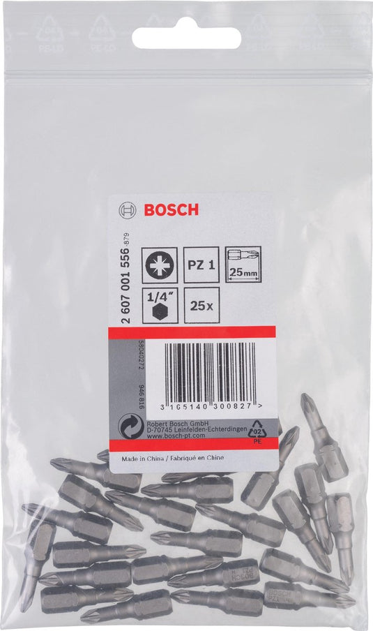 Bosch - xh-tors pz1 - 25 stuks