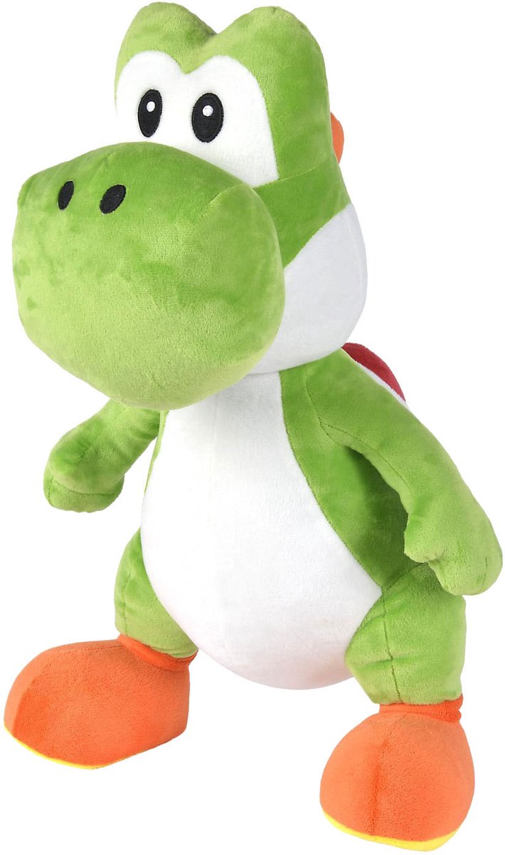 Load image into Gallery viewer, Nicotoy super mario yoshi pluchen knuffel - 50cm
