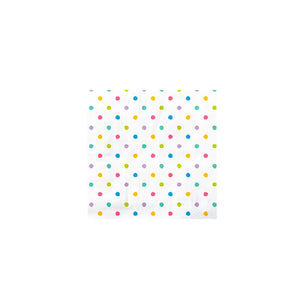 Paperdreams servetten - party dots- papier 33cm