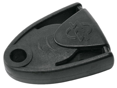 Sks spatd stang bevestigingsblok pvc zwart ds a 10