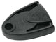 Sks spatd stang bevestigingsblok pvc zwart ds a 10