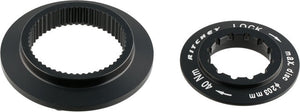 Ritchey 6-bolt to center lock brake rotor adapter for wcs vantage trail