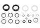 Rockshox vorkd rs judy gold silver servicekit 200h 1yr