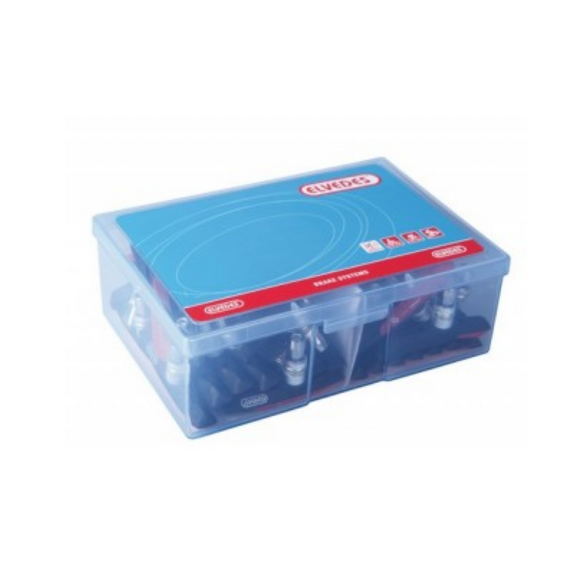 Load image into Gallery viewer, Remblokset Elvedes V-brake inbus Dual Compound (25 paar)
