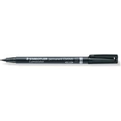 Marker staedtler permanent zwart