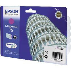 Inktcartridge epson 79 origineel c13t79134010 magenta