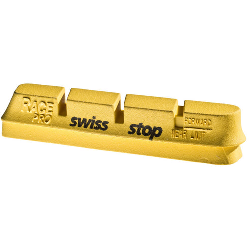 Swissstop - remblok set race pro yellow king - campa 10 11 12sp