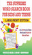 The supreme word search book for kids and teens - large print edition