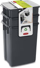 Curver set van afvalbakken 2x10l + 6l prullenbak set