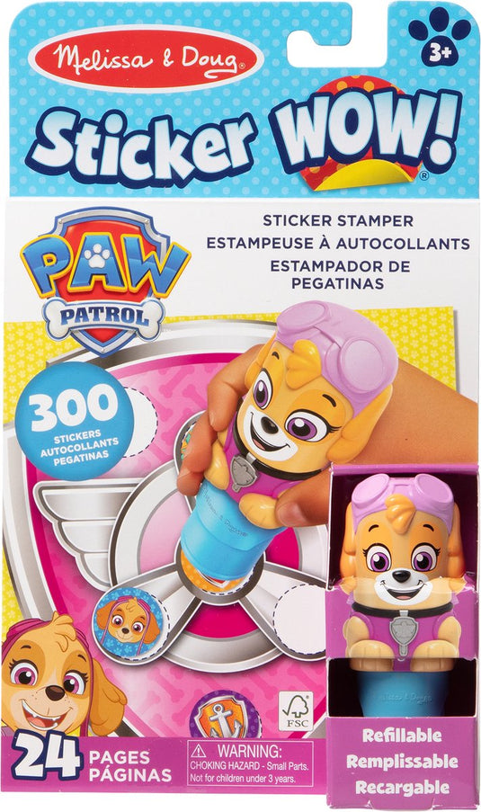 Melissa doug – sticker wow! - paw patrol - skye