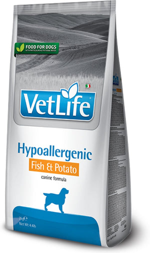 Farmina vetlife hypoallergenic vis aardappel - hondenvoer - 2 kg