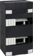Schneider electric advanced groepenkast - behuizing - 24 modules - 2 rijen