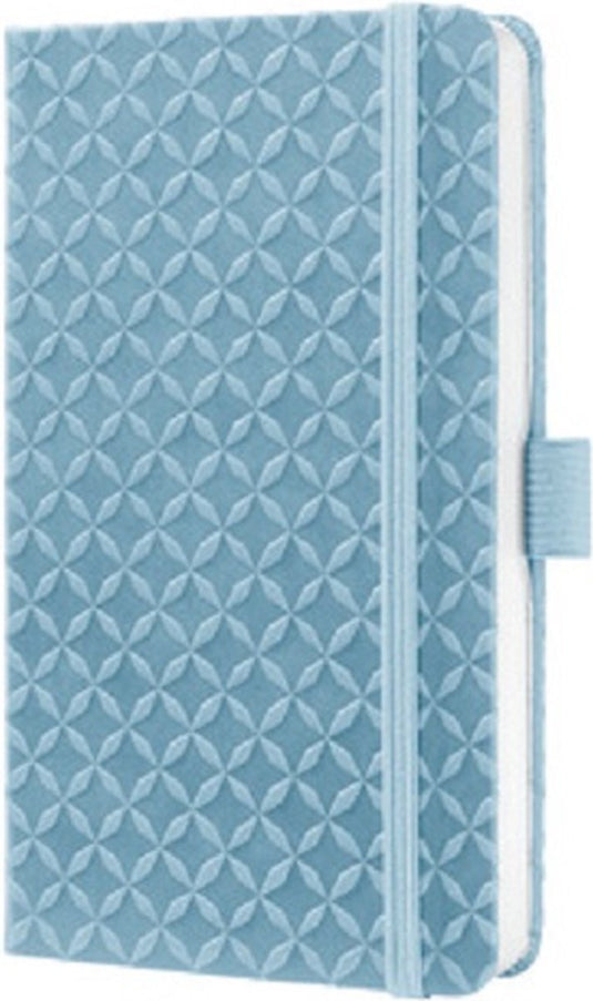 Sigel - notitieboek - jolie flair - a5 - hardcover - 174 pagina's - lijn - 80 grams papier - sky blue - si-jn119