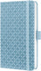 Sigel - notitieboek - jolie flair - a5 - hardcover - 174 pagina's - lijn - 80 grams papier - sky blue - si-jn119