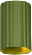 Trio imaria - wandlamp - groen - excl. 1x g9 3 w - verlichting omhoog en omlaag - wandmontage