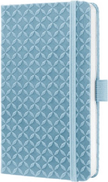 Sigel - notitieboek - jolie flair - a5 - hardcover - 174 pagina's - lijn - 80 grams papier - sky blue - si-jn119