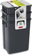 Curver set van afvalbakken 2x10l + 6l prullenbak set