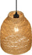 Rl live your light reality joeline - hanglamp - zwart mat - excl. 1x e27 4 w - plafondbevestiging - in hoogte verstelbaar - casalum