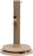 Designed by lotte krabpaal zavi - kattenkrabpaal - incl speelballetjes + touw - hout - 39,5-39,5-62 cm
