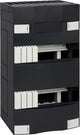 Schneider electric advanced groepenkast - behuizing - 24 modules - 2 rijen
