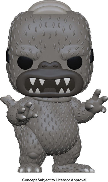 Funko the simpsons - pop! animation homerzilla 9 cm verzamelfiguur - multicolours
