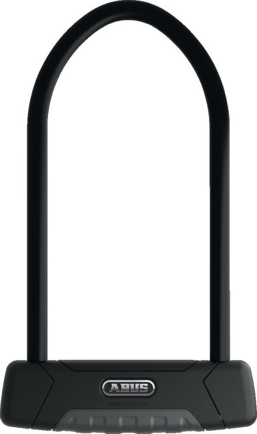 Abus beugelslot granit plus 470 + sh b-houder - fietsslot met plus-cilinder als bescherming tegen manipulatie - -security level 12 - 230 mm beugelhoogte
