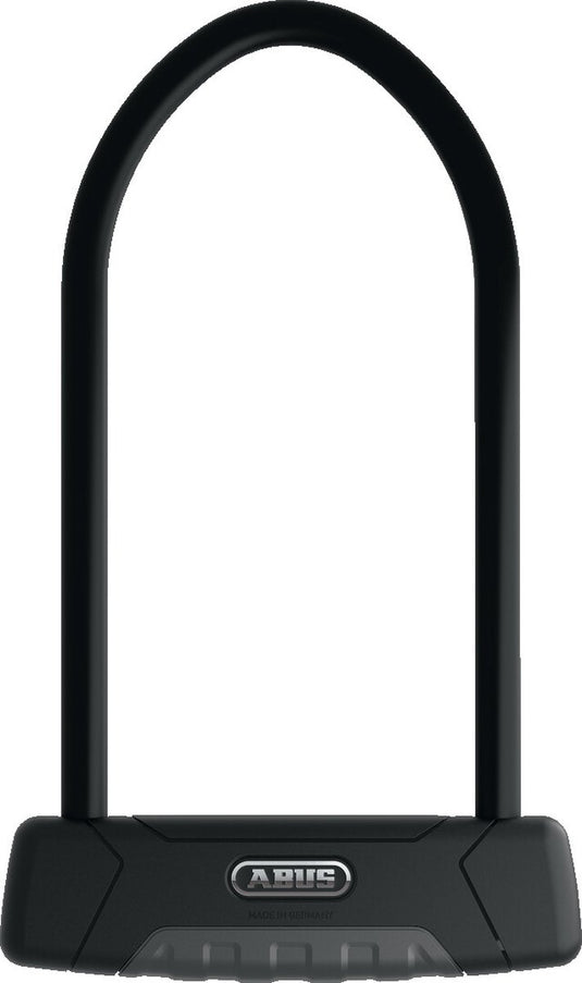 Abus beugelslot granit plus 470 + sh b-houder - fietsslot met plus-cilinder als bescherming tegen manipulatie - -security level 12 - 230 mm beugelhoogte
