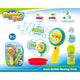 Bellenblaas fan 2 in 1 | 3 stuks