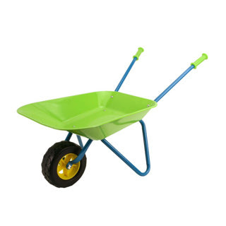 Alert metalen kinderkruiwagen