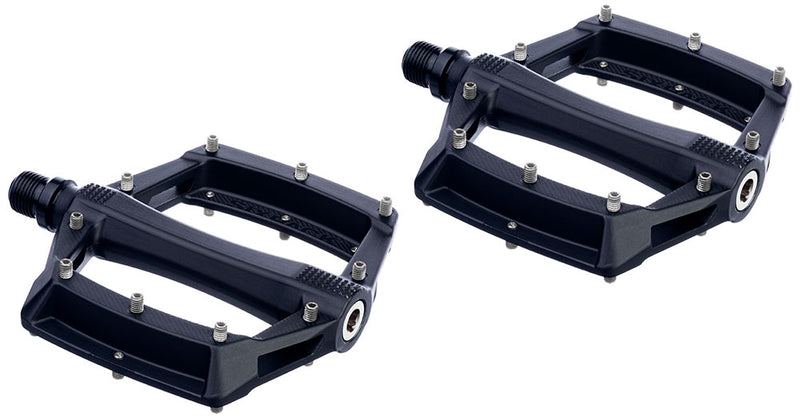 Load image into Gallery viewer, Sixpack racing menace comp pedals | stealth red
