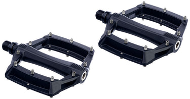 Sixpack racing menace comp pedals | stealth black