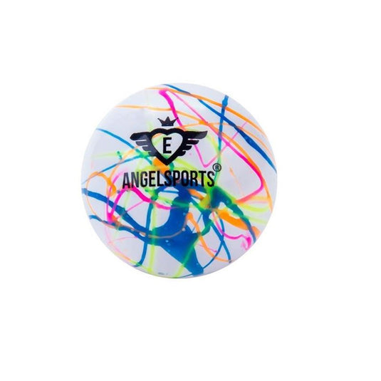 Engelhart hockeybal gekleurd vlam