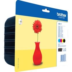 Inkcartridge brother lc-121valbp