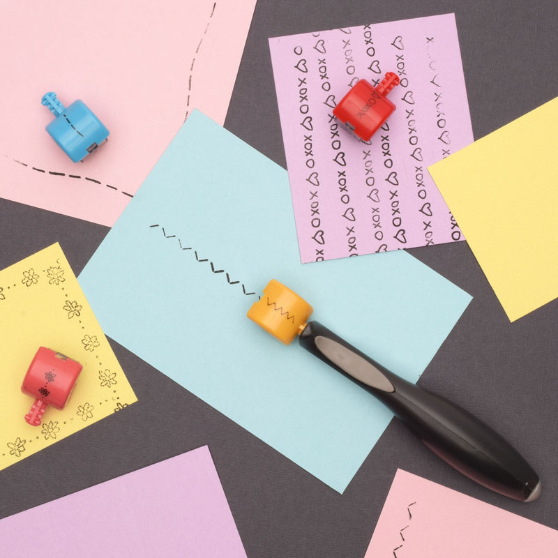 Load image into Gallery viewer, We r makers • doodle stamper flower
