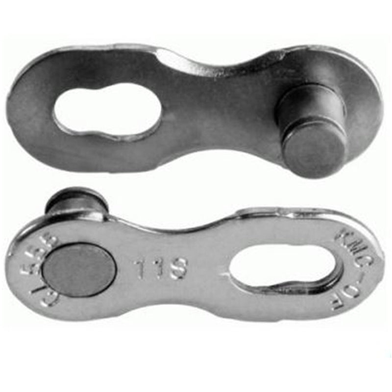 Load image into Gallery viewer, KMC Fietsketting MissingLink 11NR EPT Zilver 5.65mm Niet Herbruikbaar
