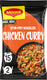 Maggi stir-fry noodles chicken curry - 10 stuks x 185g - voordeelverpakking