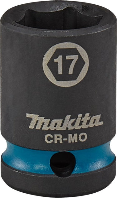 Makita e-16134 impact black krachtdop 1 2 kort | 17 mm