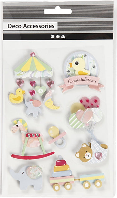 Http: www.cchobby.nl 3d-stickers-baby-h-25-70-mm-b-20-55-mm-dikte-7-mm-8-stuk-1-doos