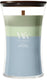 Woodwick hourglass - trilogy verdant woods - large geurkaars - 130 branduren