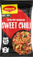 Maggi stir-fry noodles sweet chili - 10 stuks x 185g - voordeelverpakking